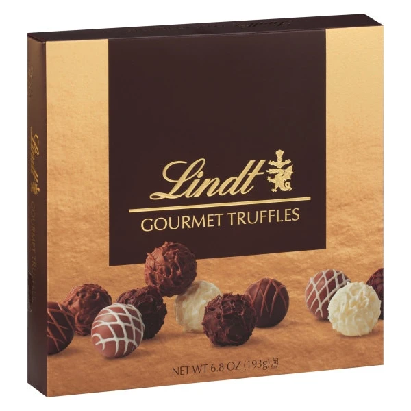 Lindt Gourmet Truffles Assorted Chocolates  7.3oz