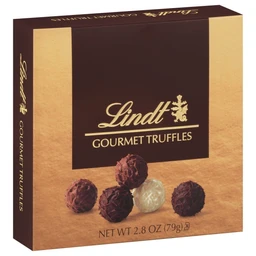 Lindt Lindor Gold Gifting Sampler Box Chocolates 3.4oz