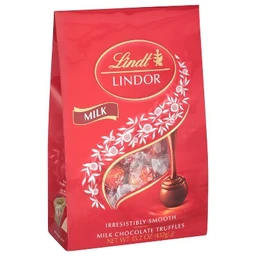 Lindt Lindt Irresistibly Smooth Milk Chocolate Truffles
