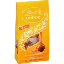 Lindt Lindt Lindor Caramel Milk Chocolate Truffles  6oz