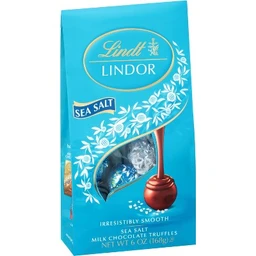 Lindt Lindt Lindor Sea Salt Milk Chocolate Truffles 5.1oz