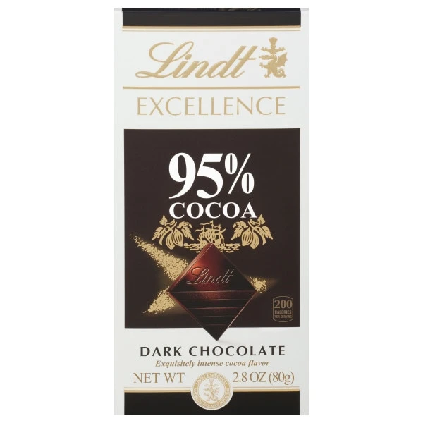 Lindt Excellence 95% Cocoa Dark Chocolate