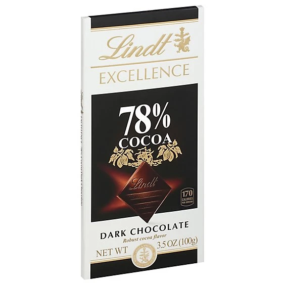 Lindt Dark Chocolate, Robust Cocoa Flavor