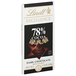 Lindt Lindt Dark Chocolate, Robust Cocoa Flavor