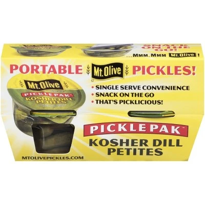 Mt. Olive Pickle Pak Kosher Dill Petites
