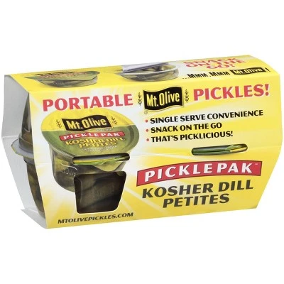 Mt. Olive Pickle Pak Kosher Dill Petites