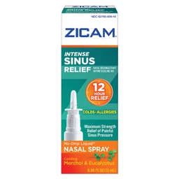 Zicam Zicam Intense Sinus Relief No Drip Relief Nasal Spray