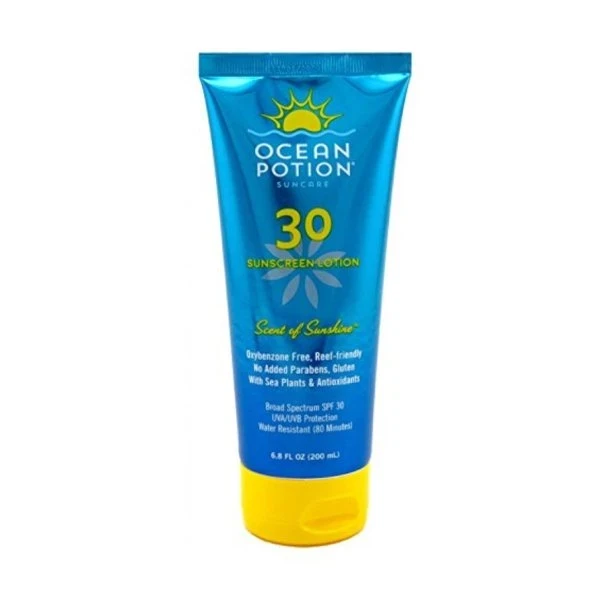 Ocean Potion Sunscreen Lotion  SPF 30  6.8 fl oz