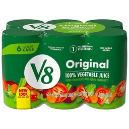 V8 V8 Original 100% Vegetable Juice