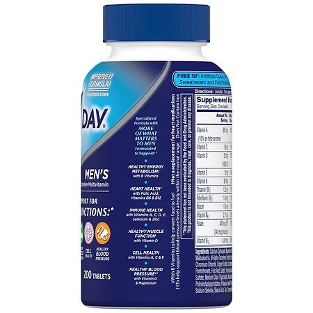 One A Day Men's Complete Multivitamin Tablets
