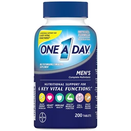 One A Day One A Day Men's Complete Multivitamin Tablets