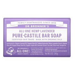 Dr. Bronner's Dr. Bronner's Bar Soap  Lavender  5oz