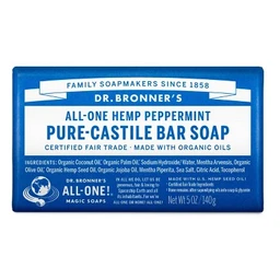 Dr. Bronner's Dr. Bronner's All One Hemp Pure Castile Soap, Peppermint