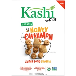 Kashi Kashi by Kids Organic Honey Cinnamon Cereal  10.8oz