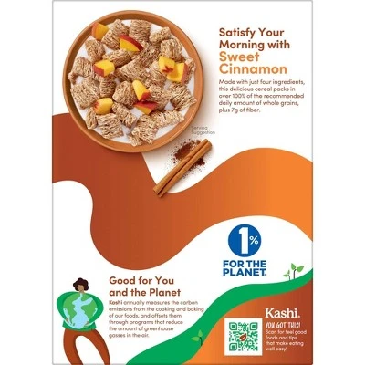 Kashi Organic Cinnamon Harvest Breakfast Cereal 16.3oz