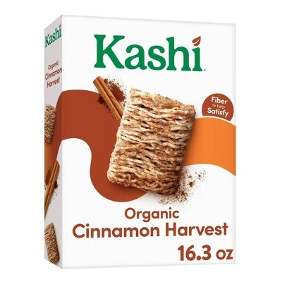 Kashi Organic Cinnamon Harvest Breakfast Cereal 16.3oz