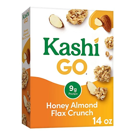 Kashi Golean Crunch! Honey Almond Flax Breakfast Cereal 14oz