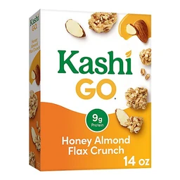 Kashi Kashi Golean Crunch! Honey Almond Flax Breakfast Cereal 14oz