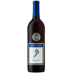 Barefoot Barefoot Merlot Red Wine  750ml Bottle