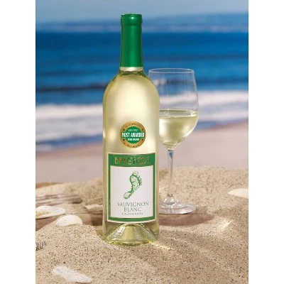 Barefoot Sauvignon Blanc White Wine  750ml Bottle