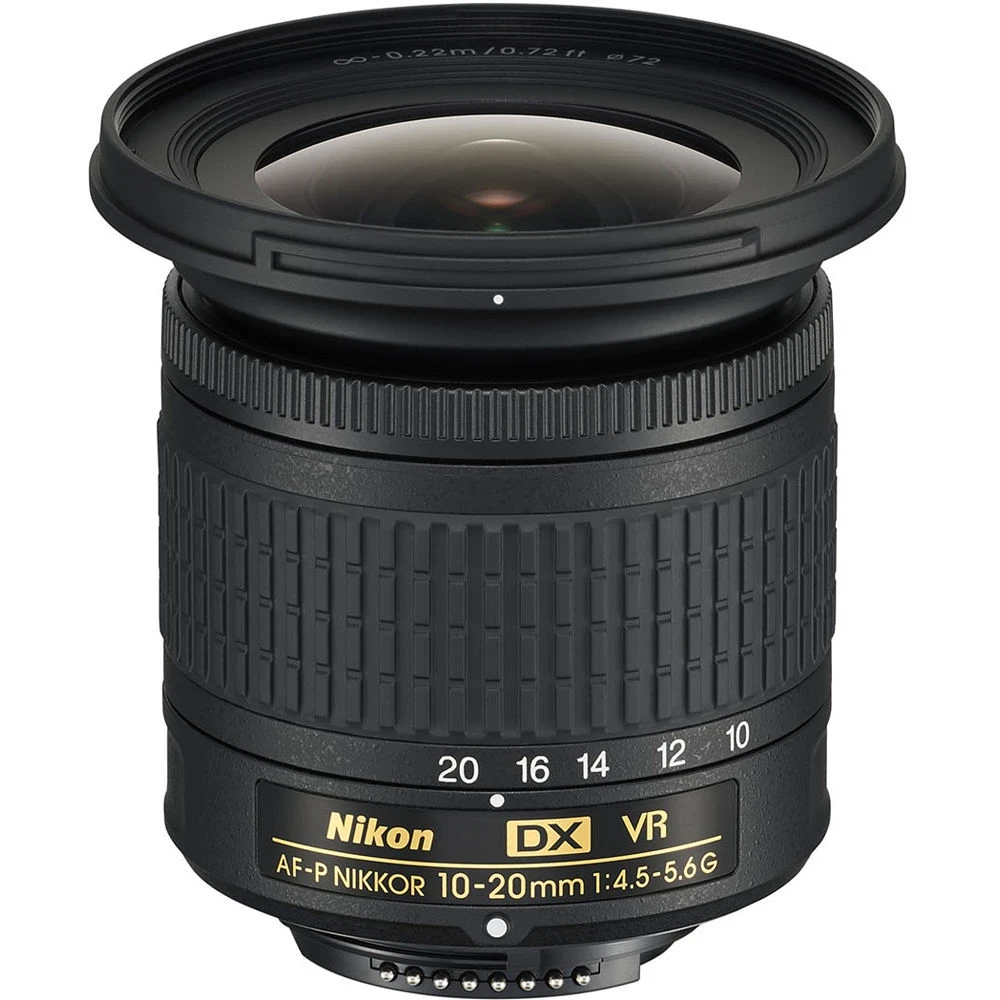 AF P DX NIKKOR 10 20mm f/4.5 5.6G VR Lens