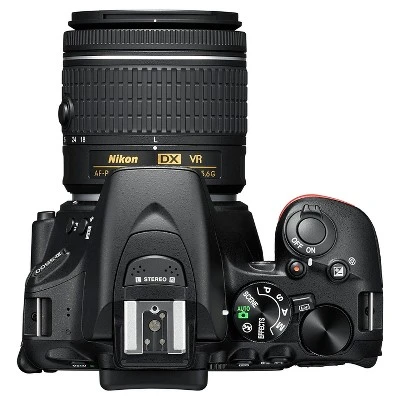 D5600 DSLR Camera with 18 55mm Lens
