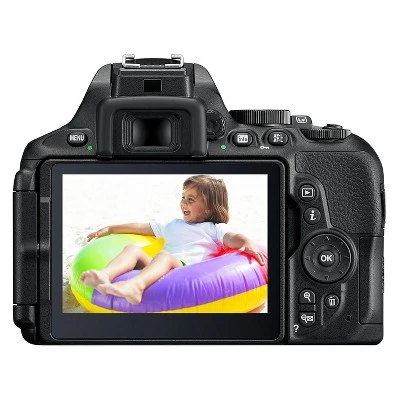 Nikon D5600 DSLR Camera with 18 55mm Lens