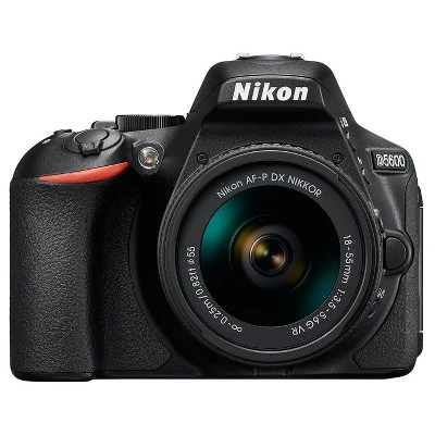 Nikon D5600 DSLR Camera with 18 55mm Lens