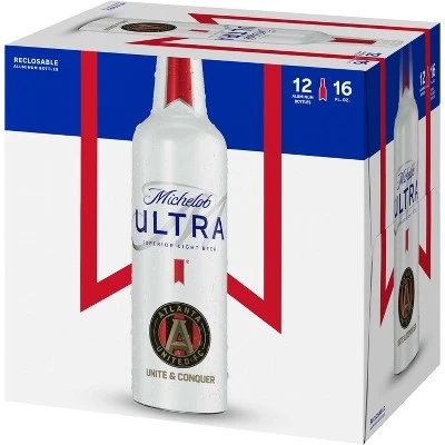 Michelob Ultra Beer  12pk/12 fl oz Aluminum Bottles