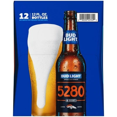 Bud Light Beer  12pk/12 fl oz Bottles