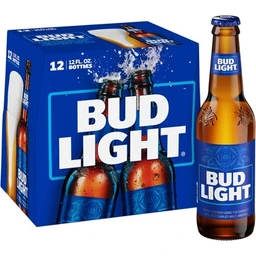 Bud Light Bud Light Beer  12pk/12 fl oz Bottles