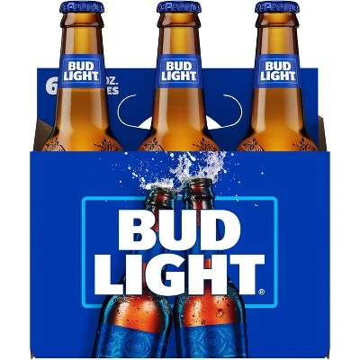 Bud Light Beer  6pk/12 fl oz Bottles