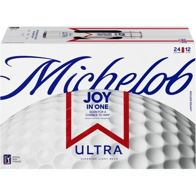Michelob Ultra Beer  24pk/12 fl oz Cans