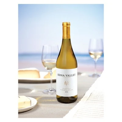 Edna Valley Chardonnay White Wine  750ml Bottle