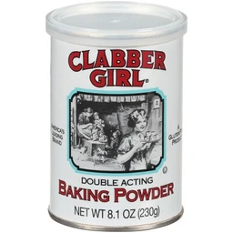 Clabber Girl Clabber Girl Double Acting Baking Powder  8.1oz