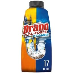 Drano Drano Dual Force Foamer Clog Remover 17oz
