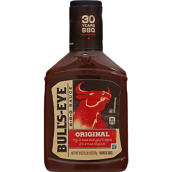Bull's Eye Barbecue Sauce, Original
