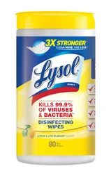 Lysol Lysol Disinfecting Wipes Lemon & Lime Blossom
