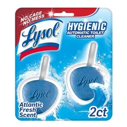 Lysol Lysol Spring Waterfall No Mess Automatic Toilet Bowl Cleaner 2 ct