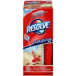 Resolve Resolve Easy Clean Carpet Cleaning Kit – Carpet Cleaner with Gadget & Foam Refill