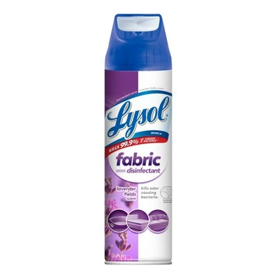Lysol Max Cover Disinfectant Mist, Lavender Fields 15 fl oz