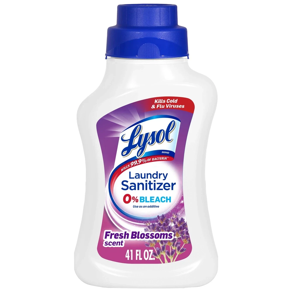 Lysol Fresh Blossom Scented Laundry Sanitizer  41oz