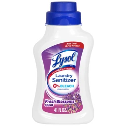 Lysol Lysol Fresh Blossom Scented Laundry Sanitizer  41oz