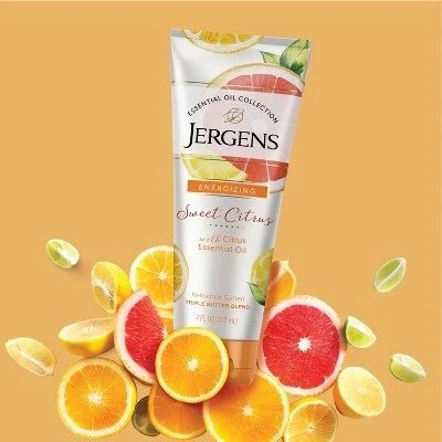Jergens Sweet Citrus Butter Hand and Body Lotion - 7 fl oz