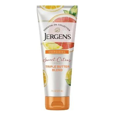Jergens Sweet Citrus Butter Hand and Body Lotion - 7 fl oz