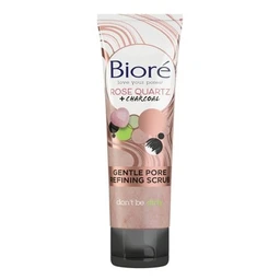 Biore Biore Rose Quartz + Charcoal Gentle Pore Refining Scrub 4oz