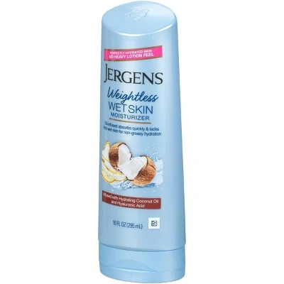 Jergens Wet Skin Moisturizer  Coconut Oil  10 oz
