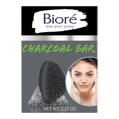 Biore Pore Penetrating Charcoal Bar 3.77oz