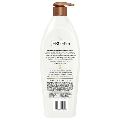 Jergens Hydrating Coconut Lotion 26.5 oz