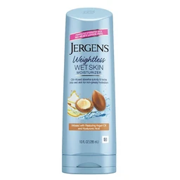 Jergens Jergens Argan Oil Weightless Wet Skin Body Lotion, 10 fl oz